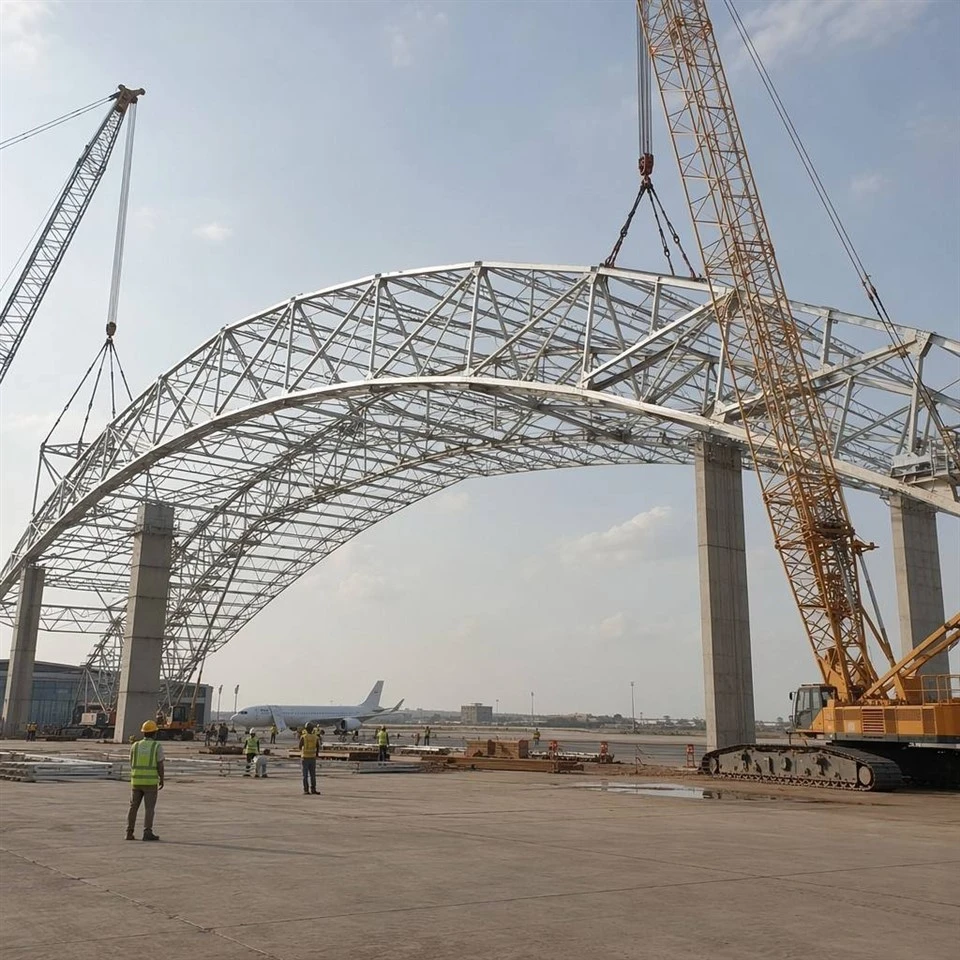 Airport Hangar Steel Structure suppliers