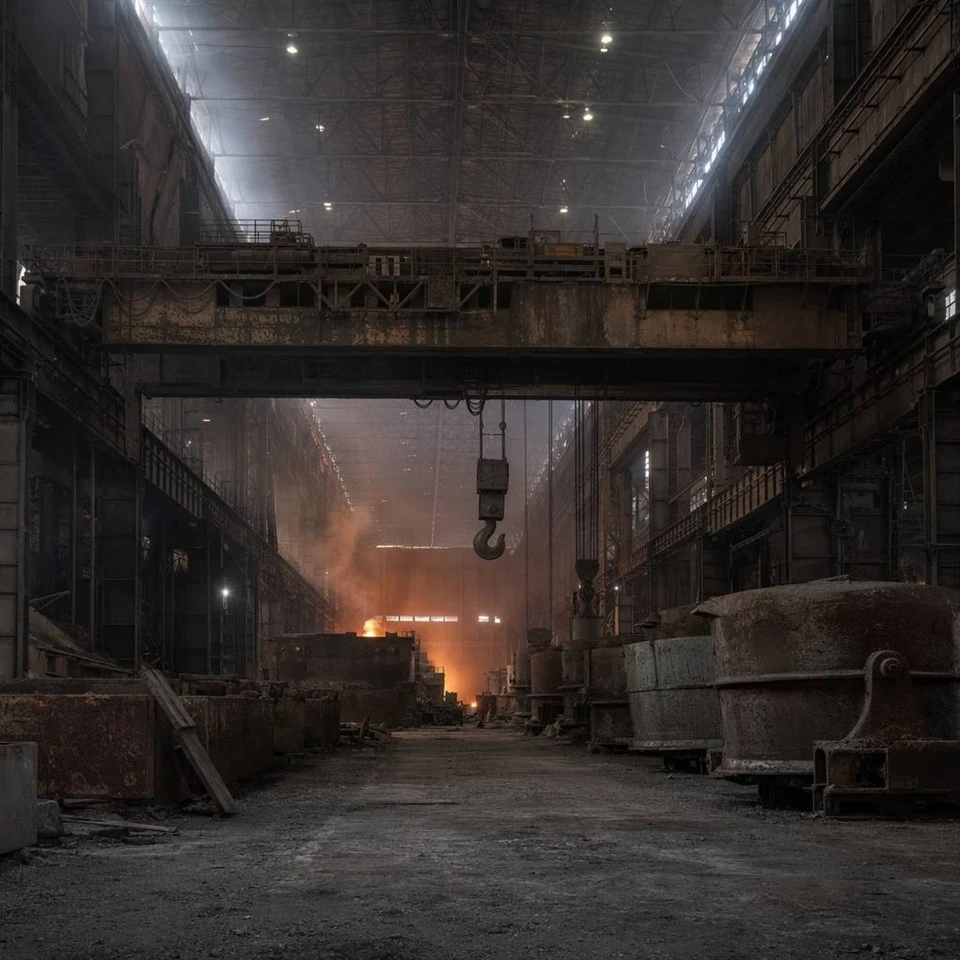 Large Steel Mill Project suppliers