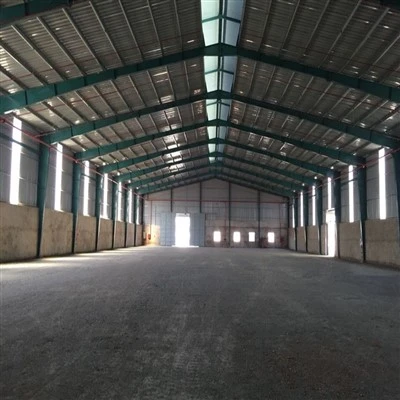 Bâtiments préfabriqués à ossature d'acier