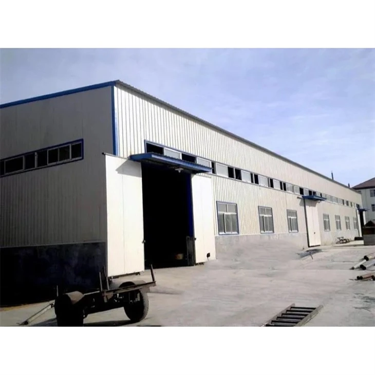 Prefab Metal Frame Buildings