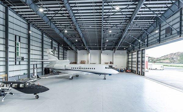 Prefab Steel Structure Hanger Aircraft