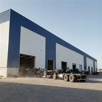 Usine d'assemblage de camions lourds