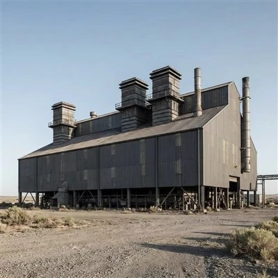 Usine sidérurgique métallurgique