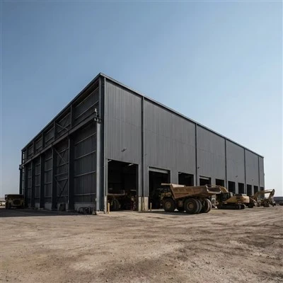 Usine sidérurgique d'équipement minier