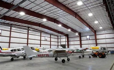 Avion préfabriqué de cintre de structure métallique