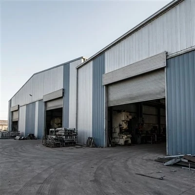 Atelier d'emboutissage de l'acier