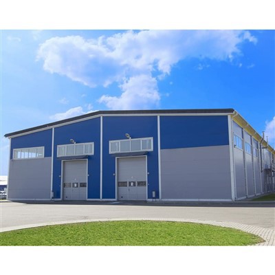 Avion de hangar préfabriqué de structure en acier
