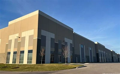 Immeuble de bureaux en acier à deux étages