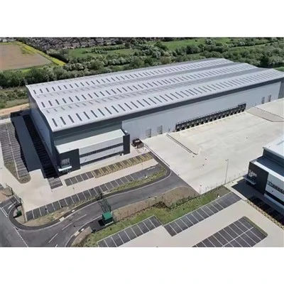 Usines d’ateliers préfabriqués d’entrepôt